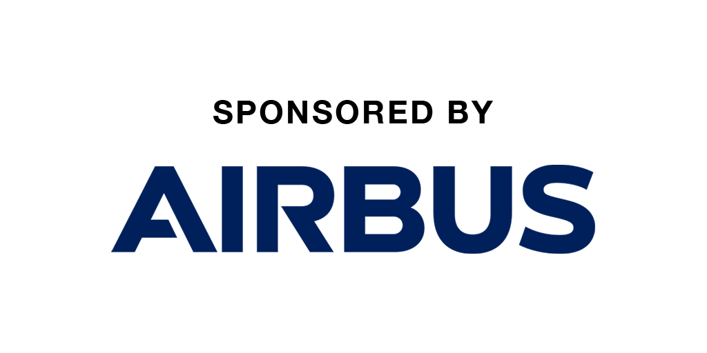 sponsored by airbus graphic